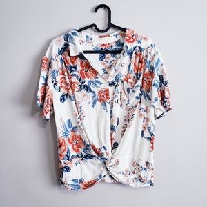 ODDY | Womens Floral print shirt